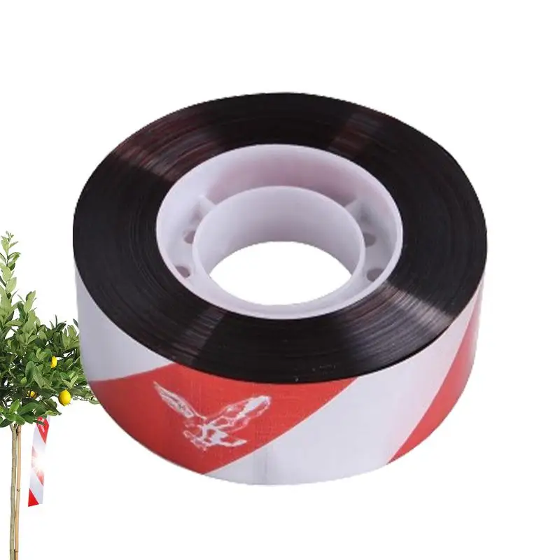 

Bird Scare Ribbon Reflective Bird Tape Ribbon Aluminized Film Bird Flash Tape Anti-Collision Scare Tape Ribbon High Visibility