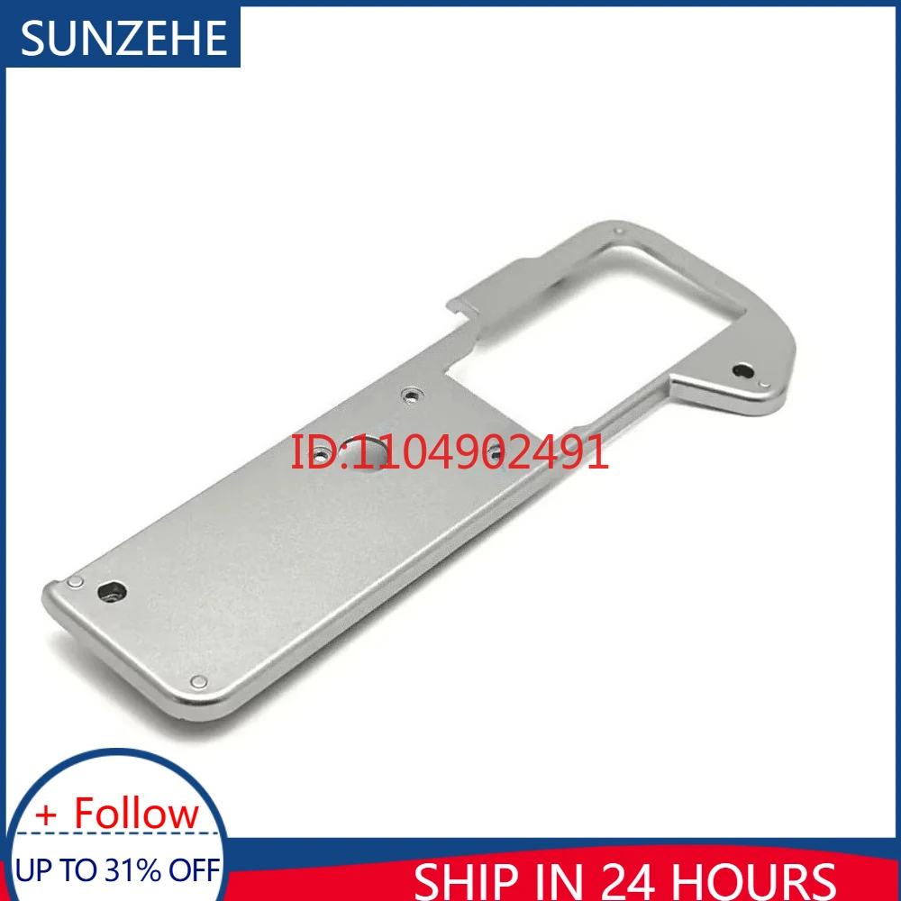 1-個ボトムシェルカバーキャップカメラ黒とシルバー色富士富士フイルム-xt5-x-t5-修理部品