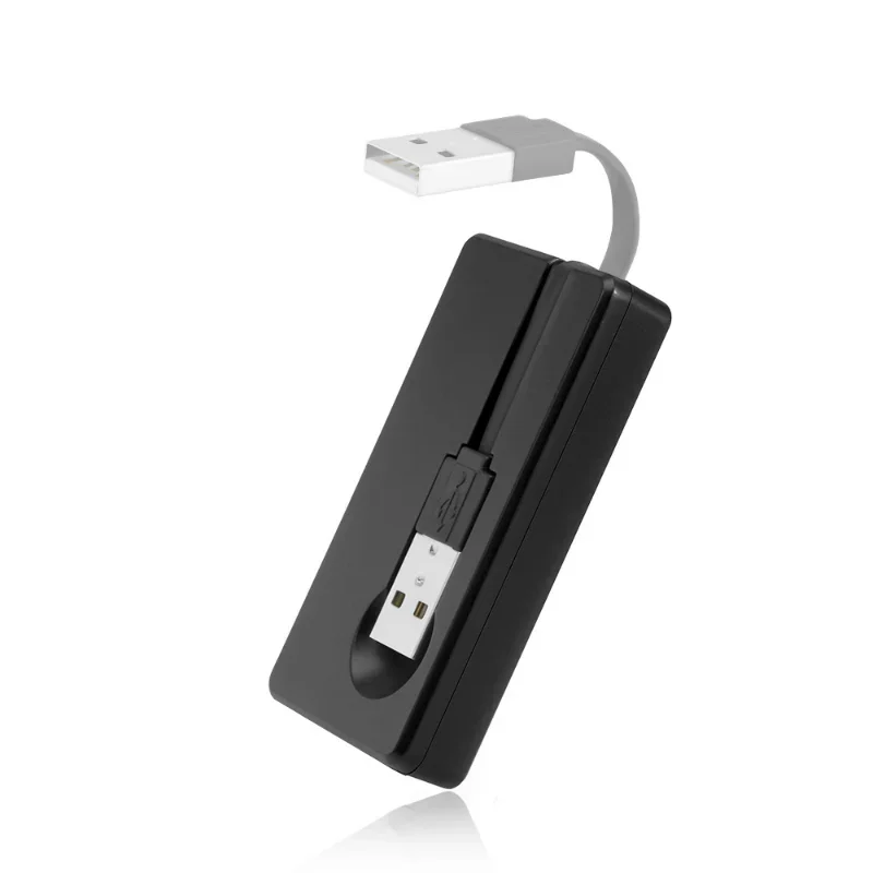 USB قارئ البطاقات الذكية الذاكرة IC ID بطاقة البنك EMV الإلكترونية DNIE SIM شبيه موصل محول لحساب الكمبيوتر