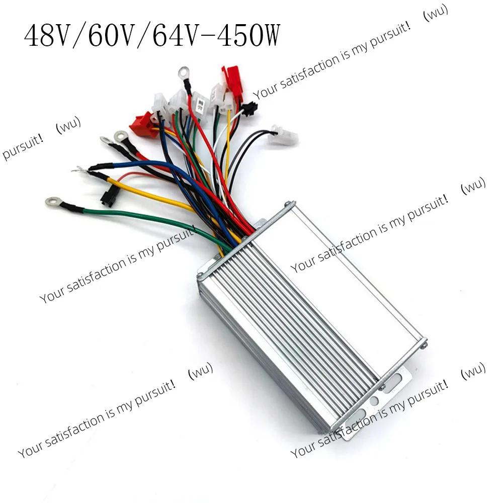 DC Electric Controller E-Scooter Part 36/48/60/64V 350W/450W/500W/600W/800W/1000W/1200W Electric Bike Brushless Motor Controller