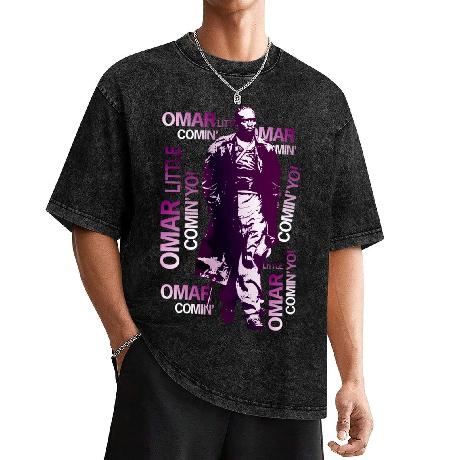 

Mens Best Creme Omar Dark Red Little Light Blue Gifts For Movie Fans T-Shirt sublime tees mens cotton t shirts