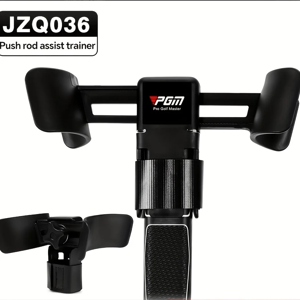 Estabilizador de muñeca ajustable en longitud PGM Professional Golf Master - ABS negro