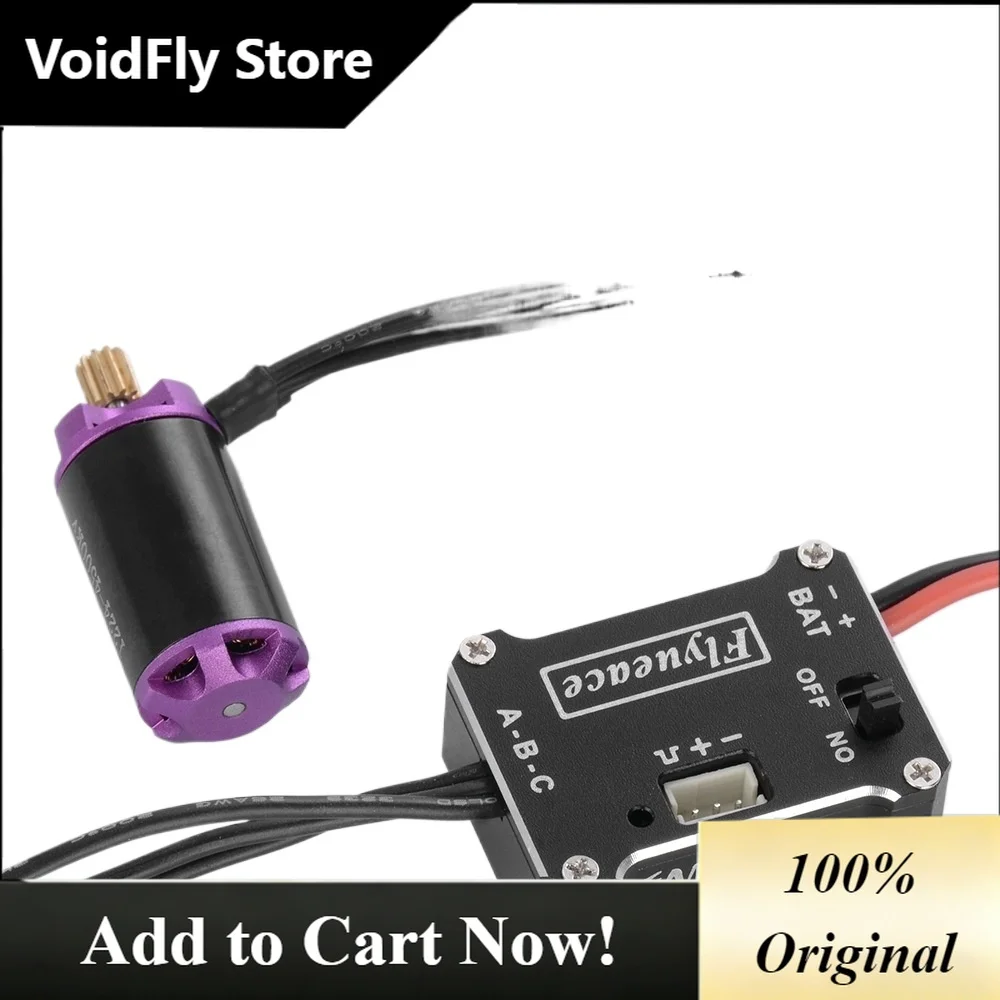 VoidFly 25A FAM32-25 ESC 1224-4500KV External Rotor Brushless Motor For SCX24 FMS Camel Cup Series RC Car