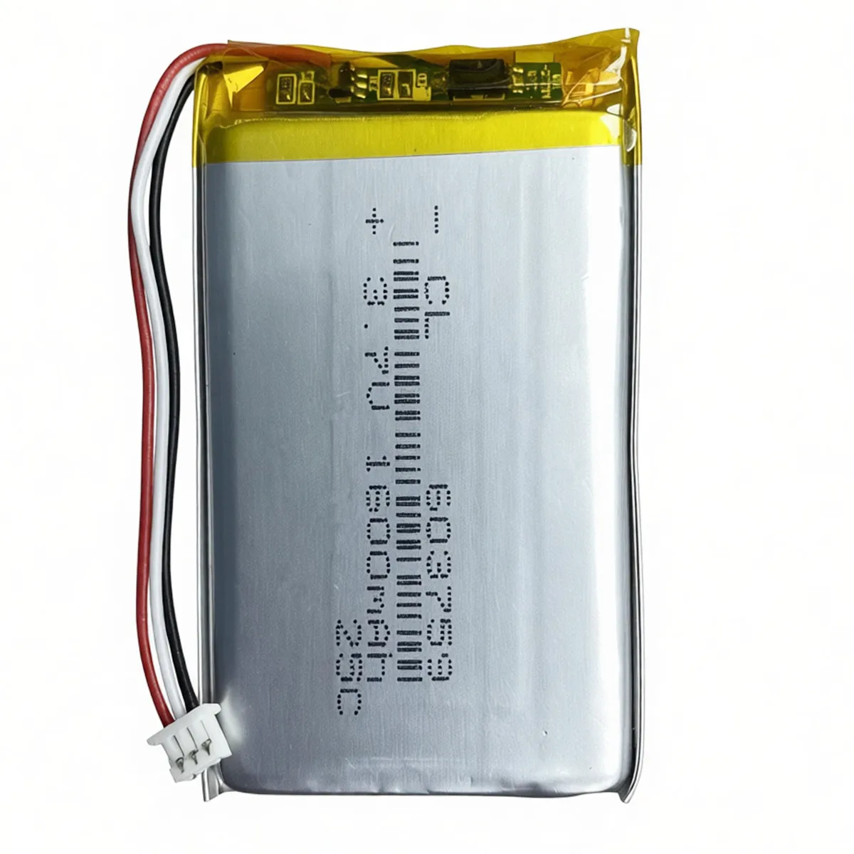 3.7V 1600mAh 603759 604060 JST 3Pin 1.25mm NTC Thermistor Rechargeable Polymer Lipo Li Battery For GPS Bluetooth Speaker DashCam