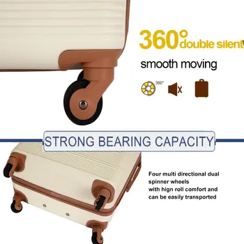 10 best sales Conjunto de malas Kluge de 6 peças - №1