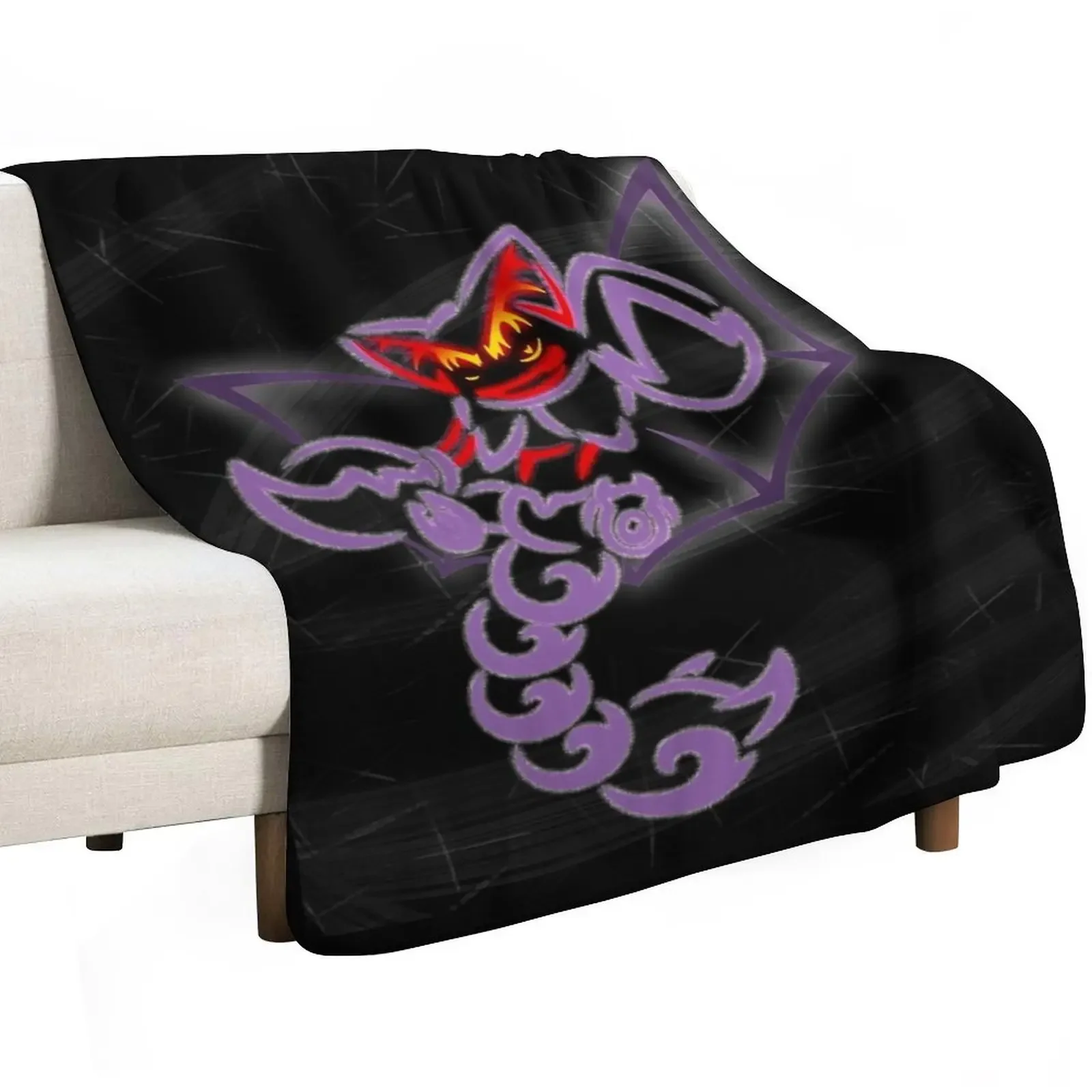 Gliscor القبلية تصميم كلاسيكي T-shirt.png رمي بطانية لفصل الشتاء التخييم الثقيلة للنوم بطانية #2