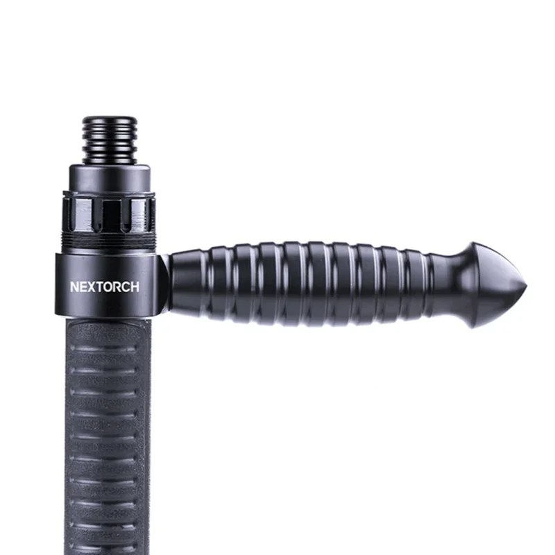 NEXTORCH TB1 Detachable T-handle, Easy to hold and protect, For 26-27 mm diameter Quicker Batons, POM, Strong wear-resista