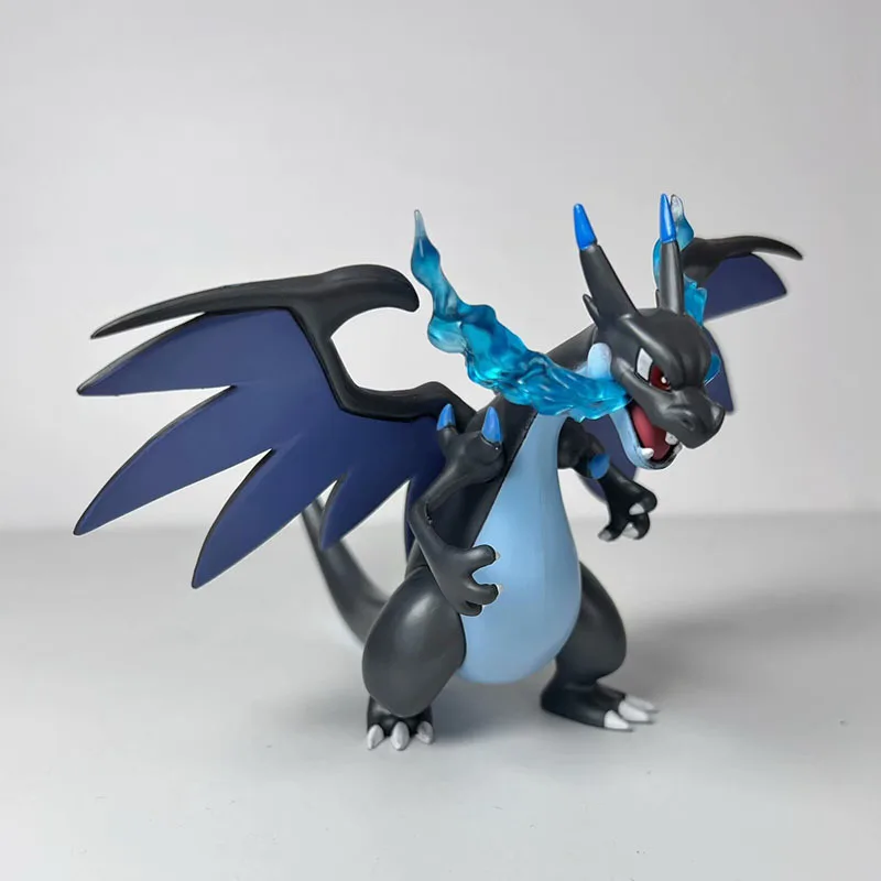 Pokemon Fire-Breathing Dragon Model Joints Movable Figure Model Pvc Desktop Ornaments Toys Children'S Birthday Gifts 10cm