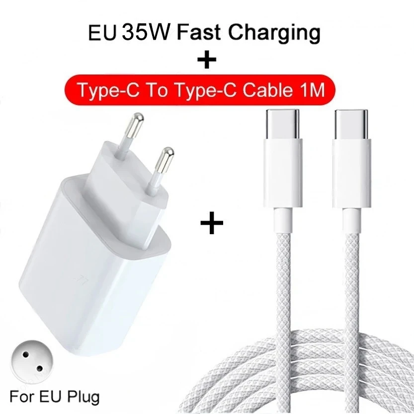PD 35W snellader voor iPhone 11 12 13 14 15 Pro Max snellaadkabel voor iPhone 15 Plus USB Type C datalijn telefoonoplader