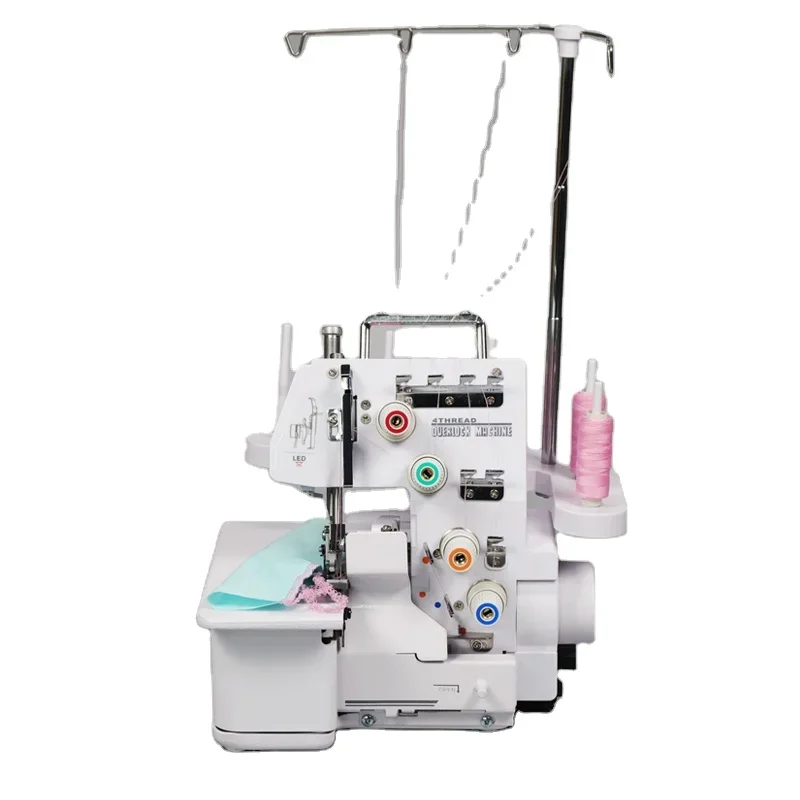 

MYSEW 04D HIGH-SPEED Factory Direct Household Overlock Sewing Machine For Sale Electric Multi-function Buttonhole