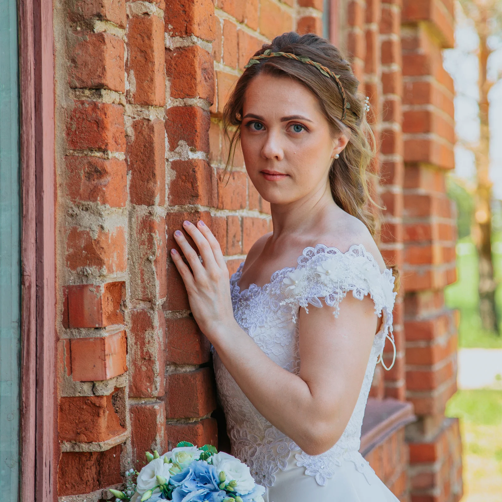 

10pcs Natural Vine Headpiece Materials Wreath Hair Hoop Craft Supplies Diy Flower Headband Headdress Women