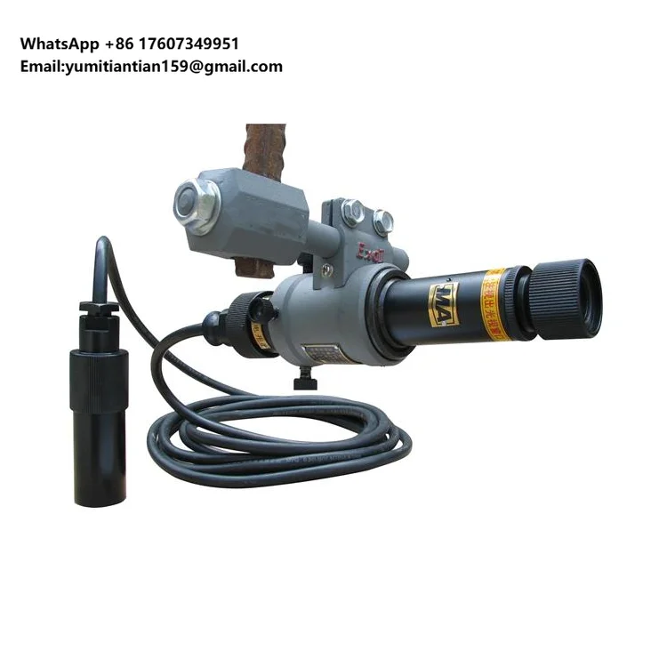 800-meter Mining Lasr Alignment Instrument Tunnel Excavation Surveying Equipment Handheld Portable Device