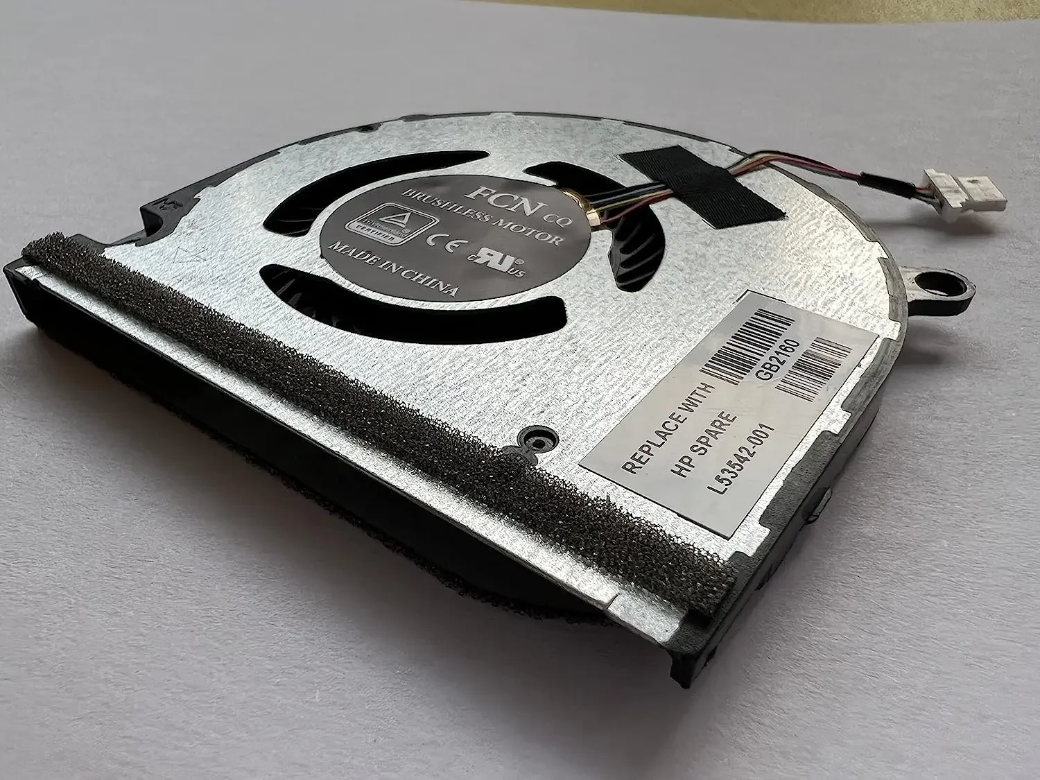 Вентилятор для HP Envy X360 15-DS 15-DR 15M-DS Series Вентилятор охлаждения процессора L53542-001