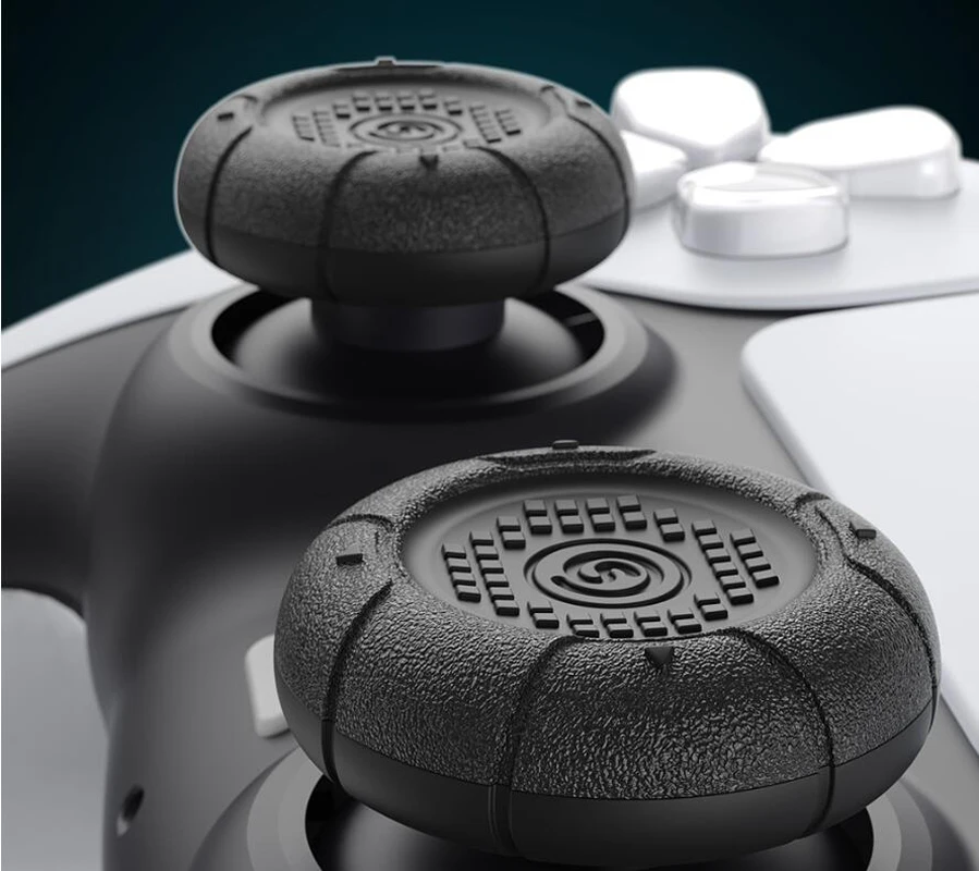Player ONE Elite Silicone Thumb Stick Grip Cap Joystick Cover For Sony PS5 PS4 Xbox One/360 Slim Series X/S Switch Pro Protector