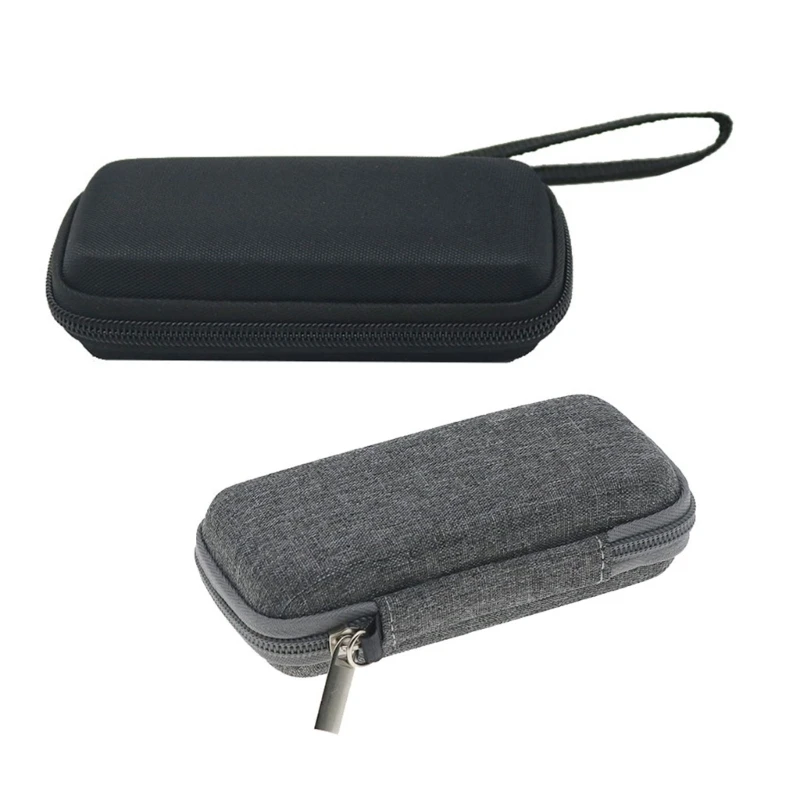 

Portable Storage Case for BLACK P40 SSD Shockproof Hard Carrying Case Inner Mesh Pocket CrushProof Box Carrying Case