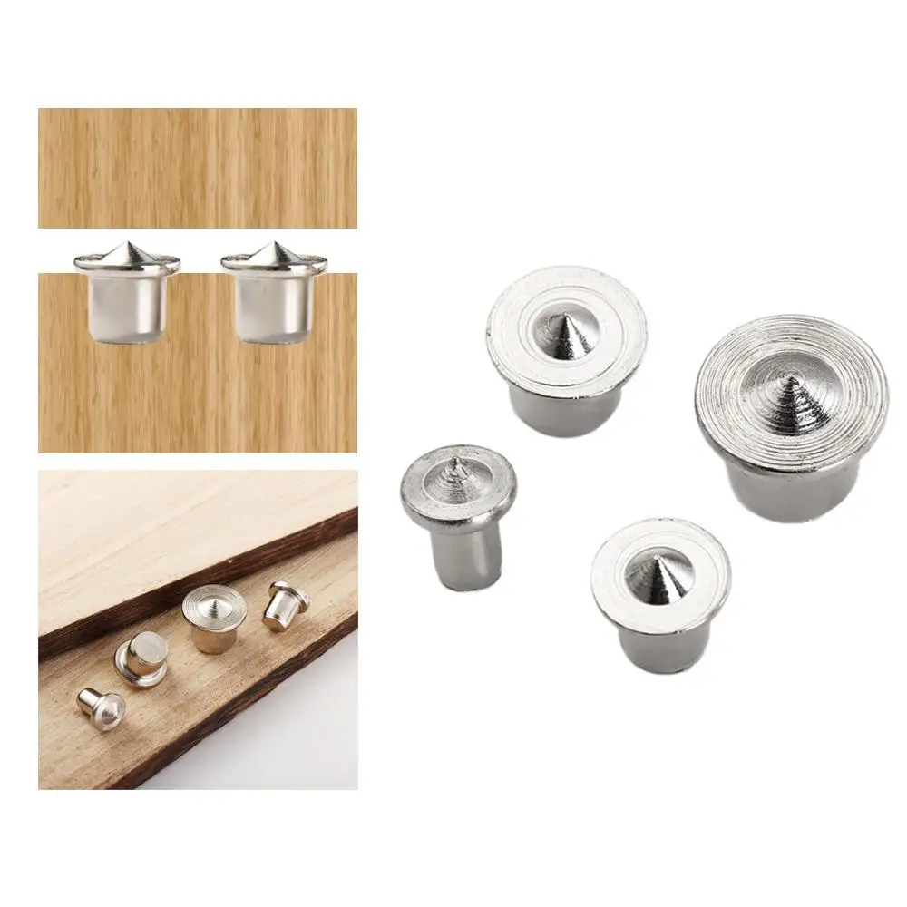 

Roundwood Panel Furniture Positioning Wood Pin Locator Wooden Dowel Center Punch Woodworking Joint Alignment Pin