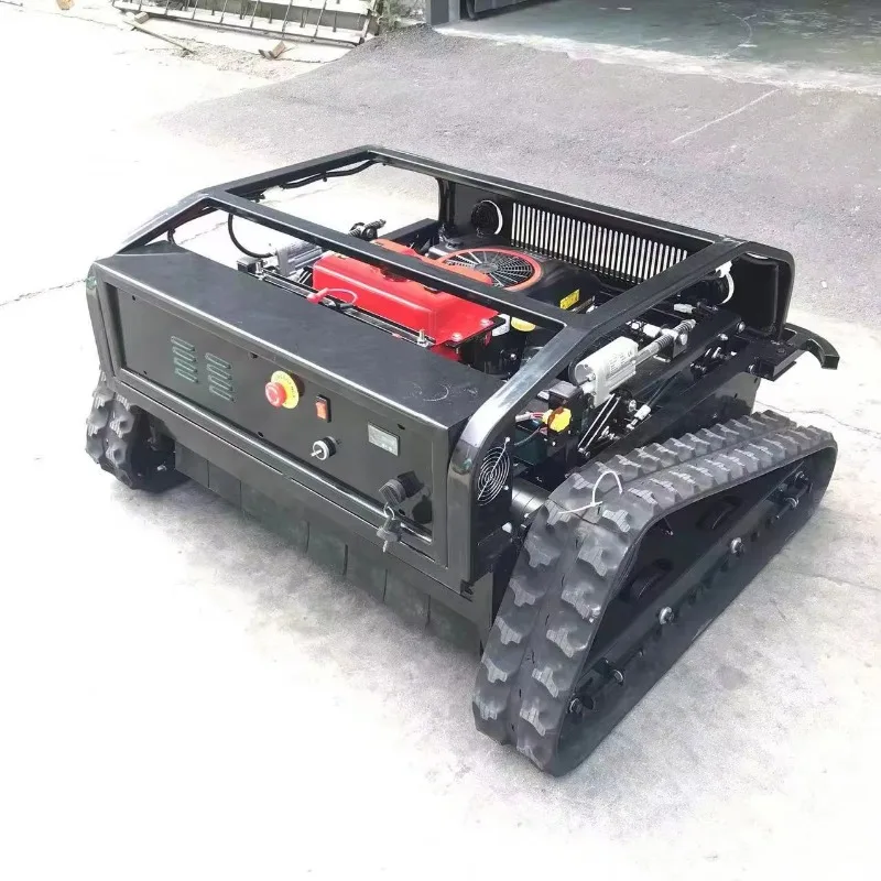 Robot Tondeuse à Gazon existent avec Télécommande, Lame de Ferme