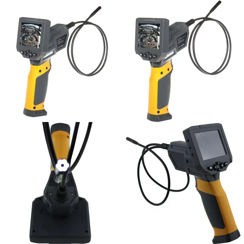 HTI 3.5 Inch 320*240 LCD up to 1280*720 Video Borescope HT-660 HTI