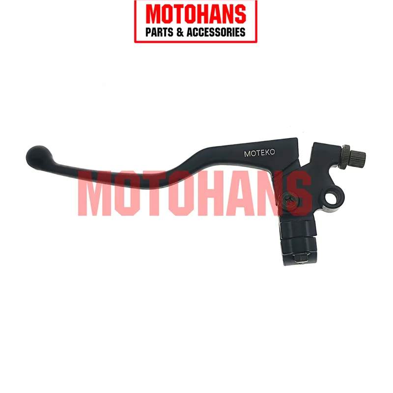 

MOTORCYCLE PARTS HANDLE LEVER BRAKE LEVER WITH MIRROR HOLDER EN125-HU EN125 HJ125-7 GN125 GS125 AX4 YUMBO GTS125 GXT200