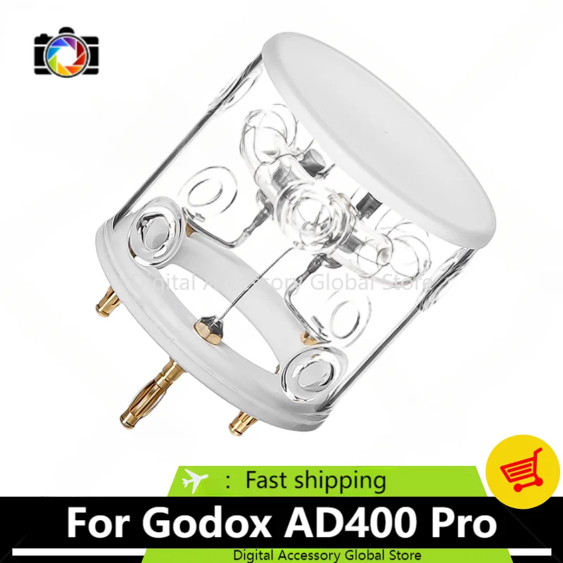 NEW For Godox AD400 Pro AD400PRO Flash Tube XE Xenon Lamp Strobe Light Bare Bulb SPEEDLIGHT tube