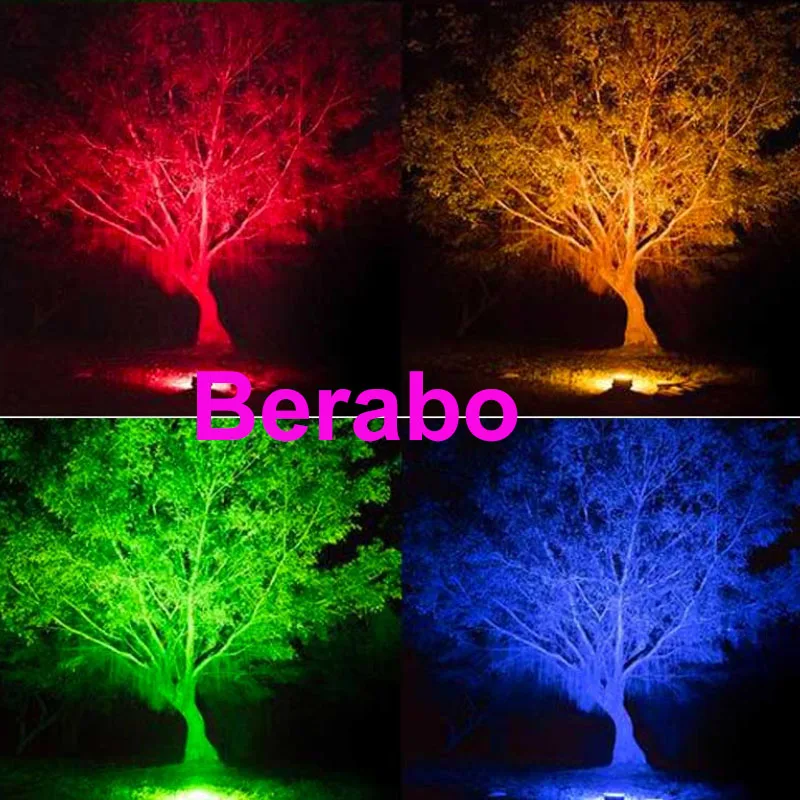 Neue Externe steuerung RGB LED Rasen Lampe COB Licht 20W Im Freien Wasserdichte Pathway Garten Spot Birne Dekor Landschaft Beleuchtung 12V24V – Detail 23