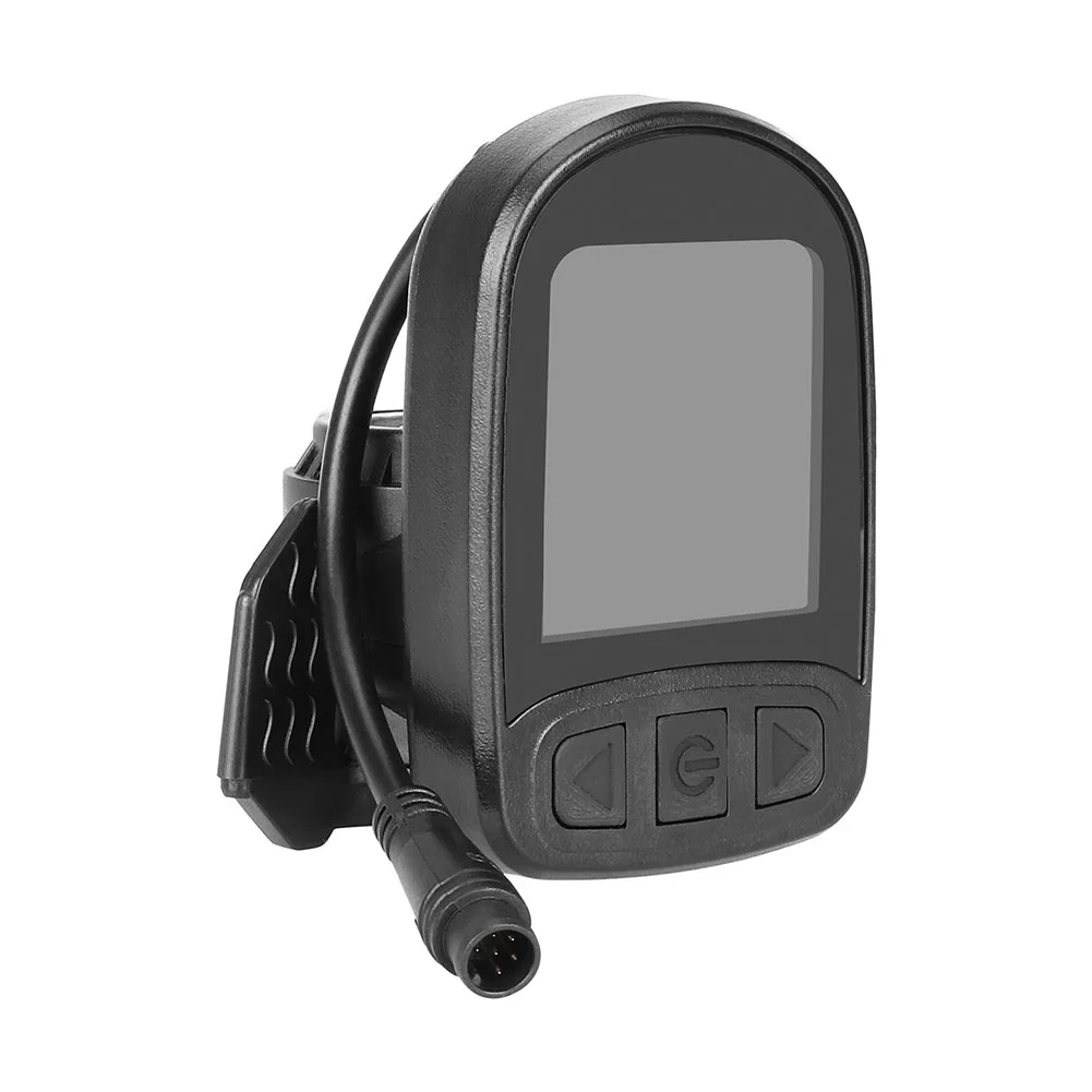 

6 Pin Scooter Dashboard 48V 1000W Dashboard For Scooter Upgrades Black Lightweight Plastic Material Firmly Fixed