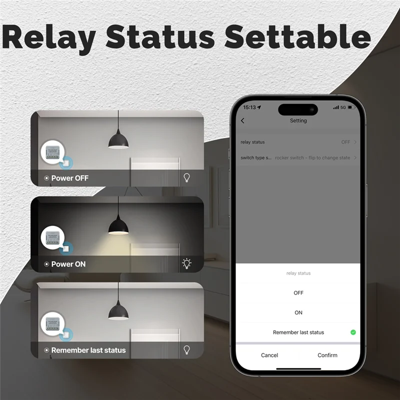 

A72T Tuya Zigbee Smart Switch Module Electricity Consumption Monitor Timers Diy Breaker Light Switch 1 Gang For Alexa Google