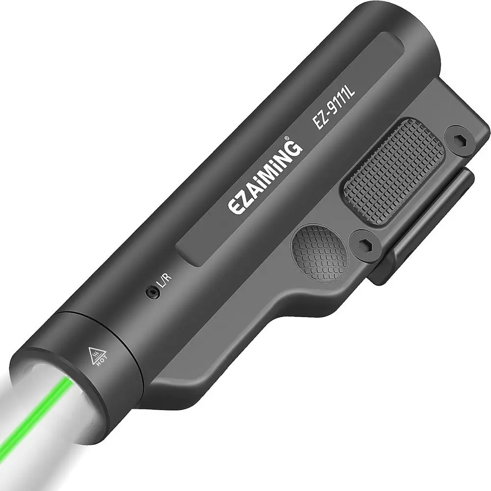 

Тактический лазерный фонарь EZAIMING Mlok/Picatinny 2400 люмен для ружья/пушка с функциями стробоскопа/мгновенного включения