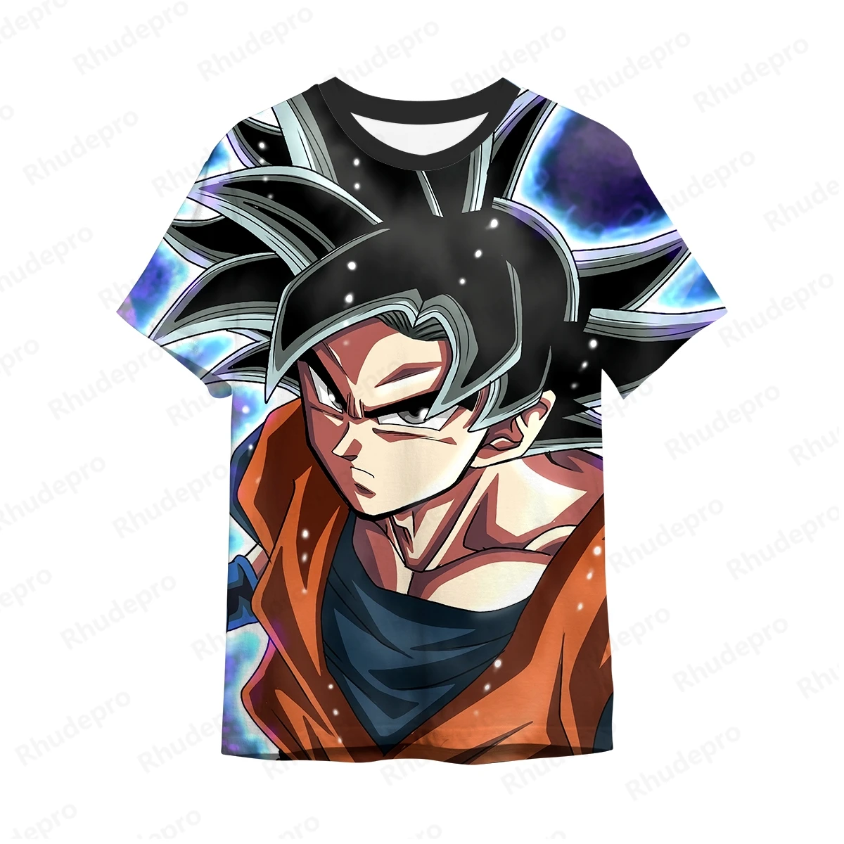 Men T Shirt 2024 Dragon Ball Z Clothing Oversized Men's T-shirt Short Sleeve Shirts Cosplay Tops High Quality Vegeta Goku New