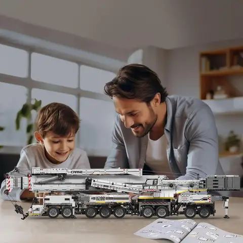 10 best sales Lego Technic Liebherr LTM 11200 - №1