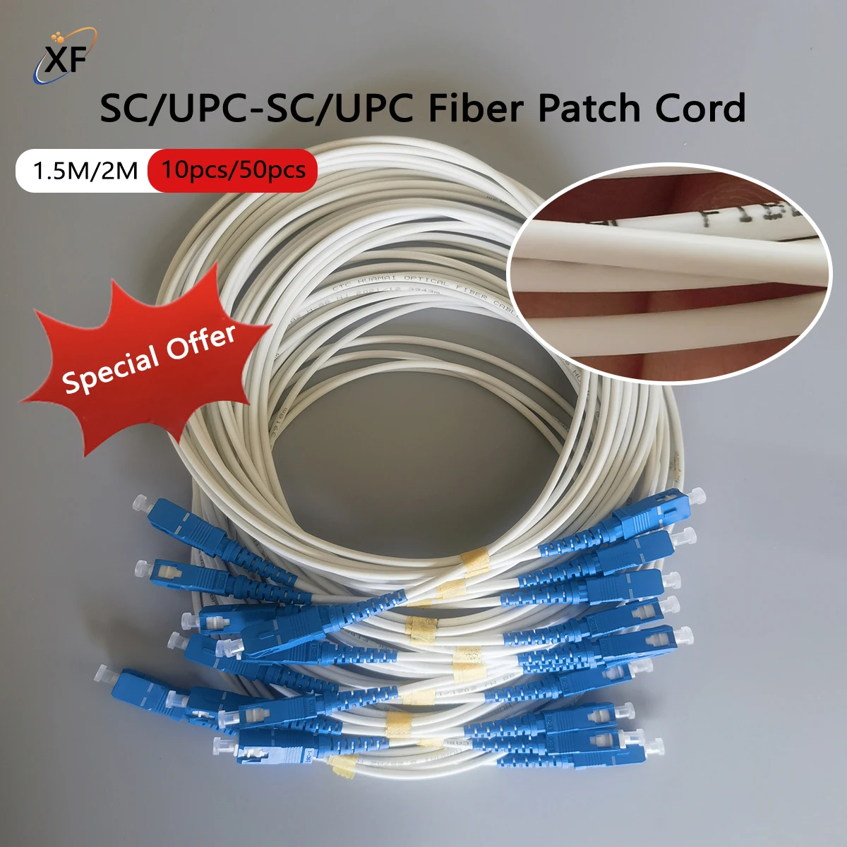 10Pcs/50Pcs SC/UPC-… - image