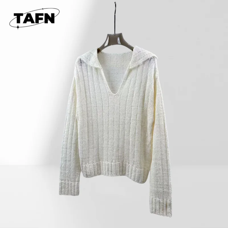 Trendy Neck Sweater for Women, Warm and Elegant for Winter Chunky Knit Sweater for Women, Stay Warm Fashionable This AJ1825