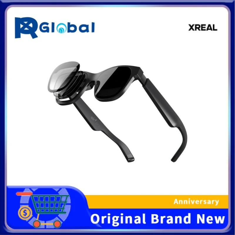 XREAL Air 2 Pro AR Glasses|46° FOV, 130