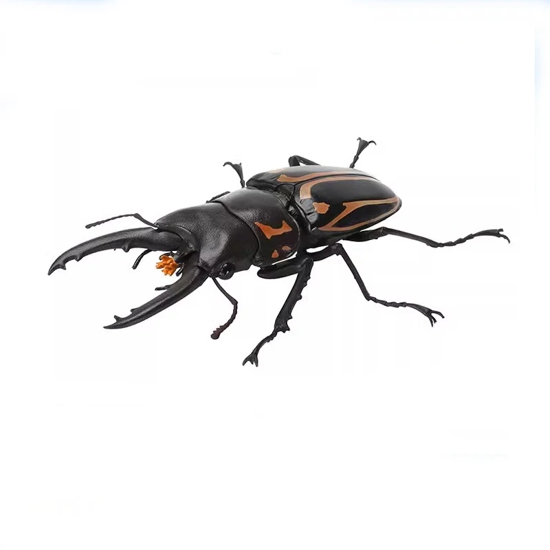 

BANDAI Allomyrinadichotoma Movable Lucanus Hermani Delisle Simulation Insect Keepsake Collect Ornaments Cute Figure Model Toys