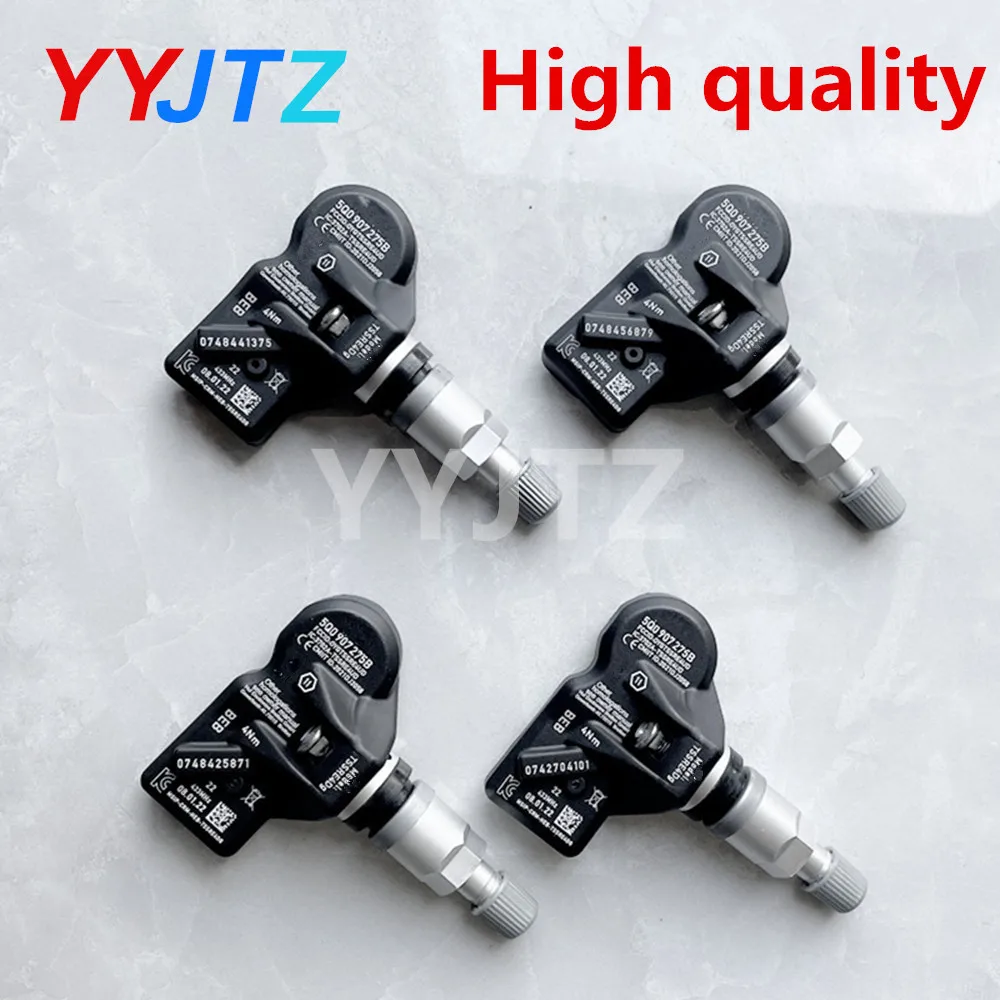 yyjtz-5q0907275b-tpms車のタイヤ圧力モニターセンサーcrafter2ティグアン2-for-audi-a3-q5-q7-kodiaq-5q0907275