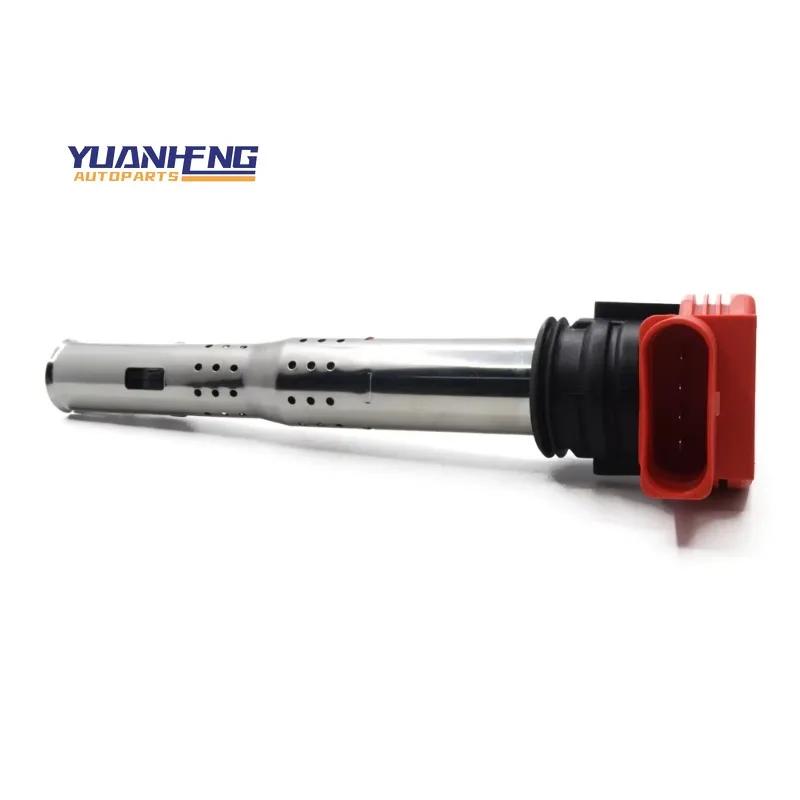 

06E905115E 07K905715F HQ совершенно новая катушка зажигания подходит для V--W Jetta-Golf GTI-GLI Passat-Tiguan CC Touareg- A3- A8 TT Q3 Q5 R8