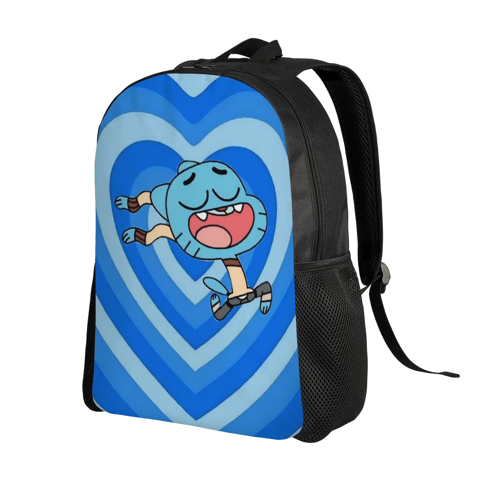 Gumballs Backpack for Men Women Cool High School Business Daypack Amazings Gumballs Laptop Shoulder Bag Outdoor