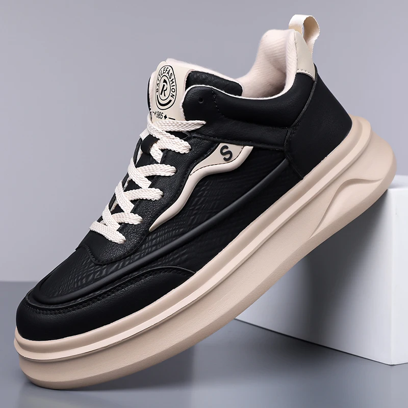 Scarpe da ginnastica vulcanizzate casual in denim americano High-Street blu lavato vintage - Top bassi estivi in tela traspirante con suola grossa