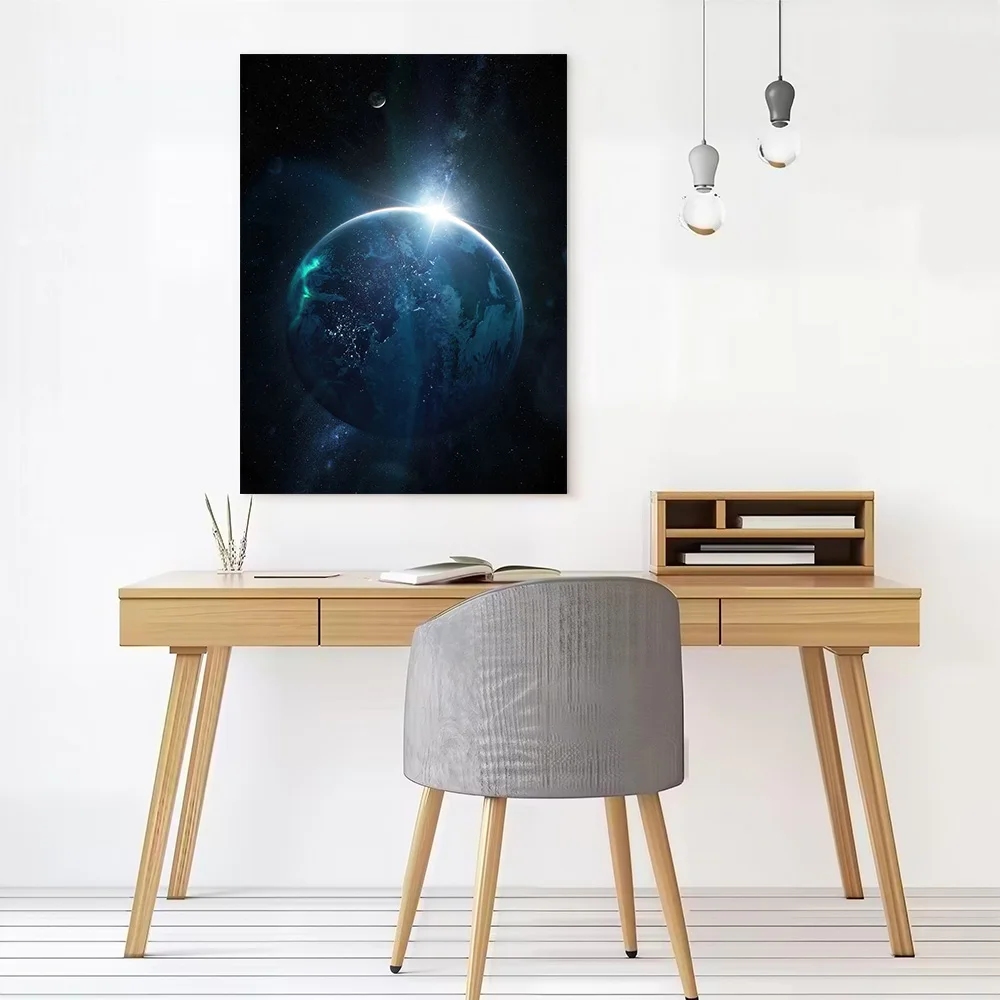Peerless Sapphire Printed Canvas Poster Personalized High Quality Wall Art Paintings for Decor Living Room Decorations Bedroom