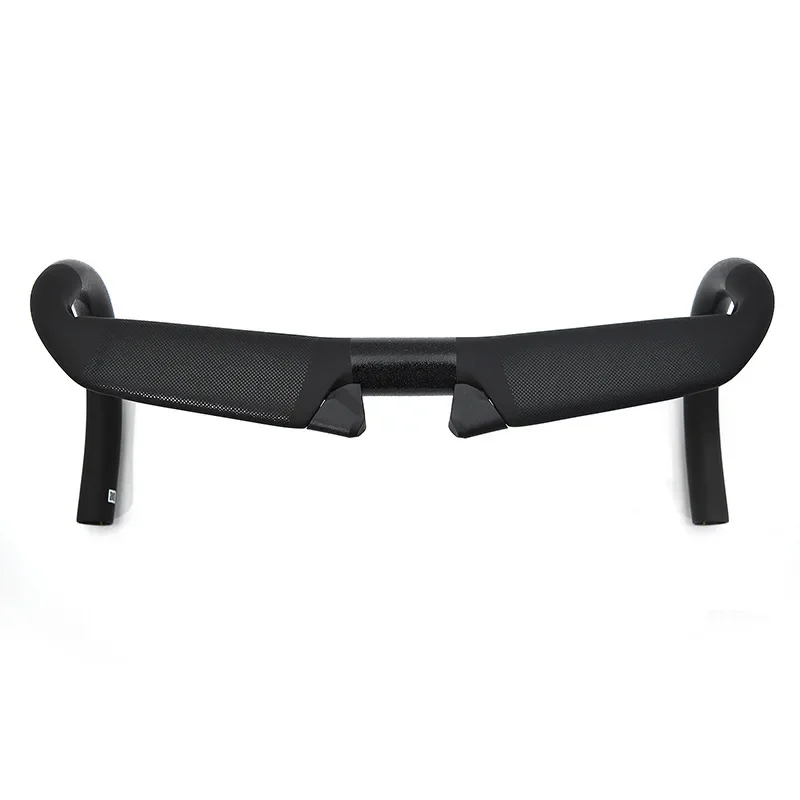 Carbon fiber lightweight highway bend handle inner wiring design with fairing all carbon bicycle handle