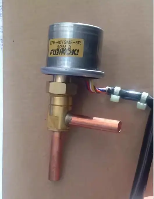 New Daikin Variable Frequency Air Conditioning Electronic Expansion Valve FUJIKOKI EFM-40YGME-13R 8N05