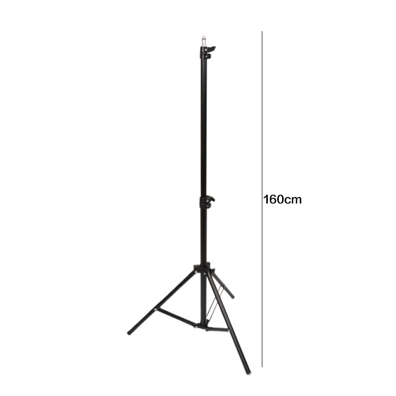 1.6M 2.1M Heavy Duty Metal Alloy Light Stand Tripod For Photo Studio Softbox Video Flash Reflector Lighting Background Stand