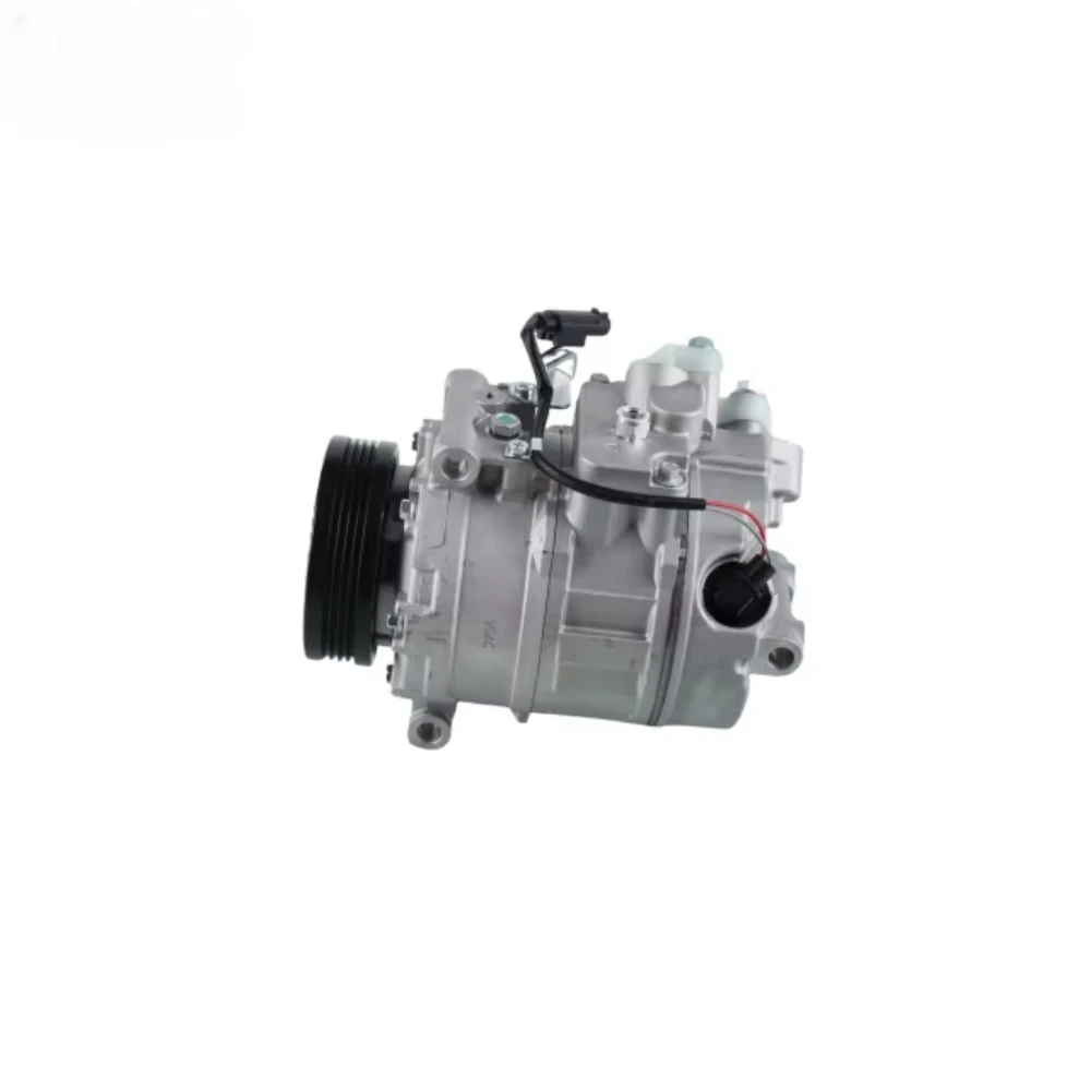 Brand-new 12V air conditioning compressor, compatible with BMW E60/E65 models equipped with M54/M57 engines Part No. 64509174802