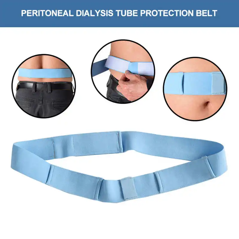 Adjustable Breathable Abdominal Belt Peritoneal Dialysis Conduit Belt Peritoneal Dialysis Tube Dialysis Belt