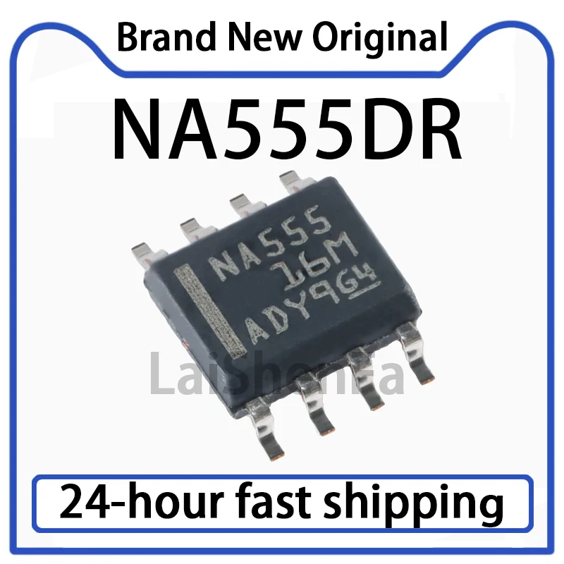 10PCS NA555DR Patch SOP-8 Precision Timer Chip Original in Stock