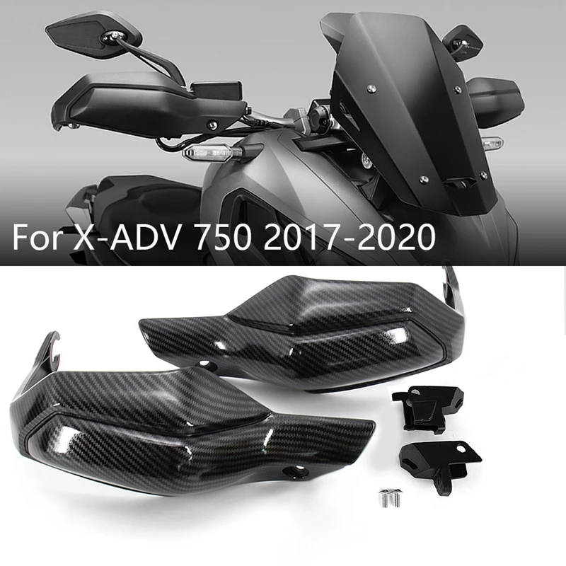 

Motorcycle Handguards Hand Windproof Shield Handlebar Protector For Honda X-ADV 750 XADV 750 XAD750 2017 2018 2019 2020