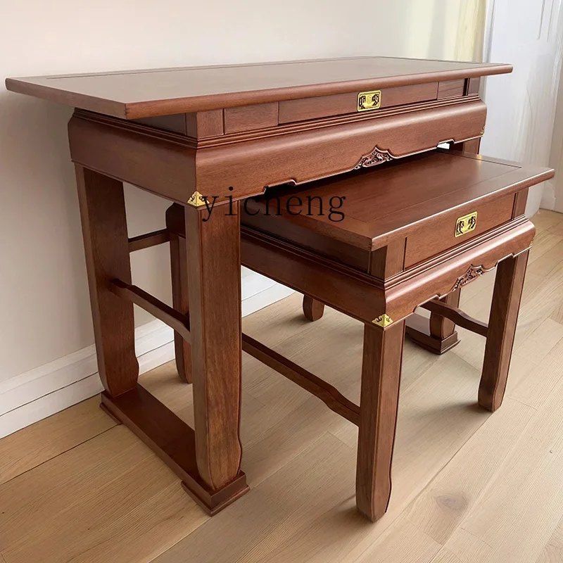 

FY solid wood shrine table incense table large table
