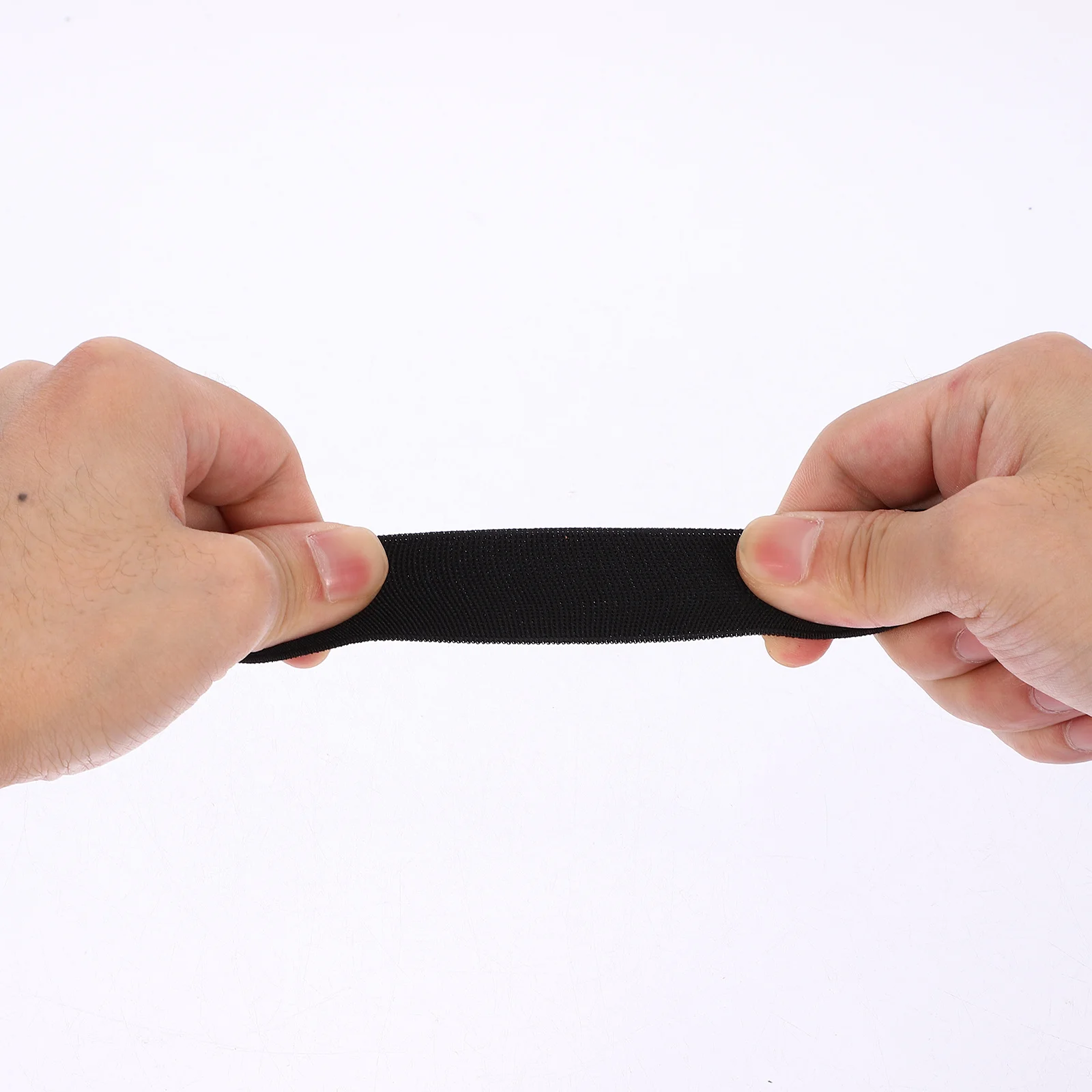 زوج من الجوارب الرجالية القابلة للتعديل، أربطة سوداء ناعمة مرنة من النايلون مناسبة للفستان الرسمي، حمالات مريحة #1