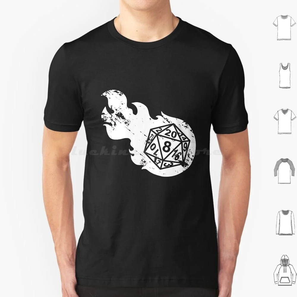 D20 Rpg T Shirt 6Xl…