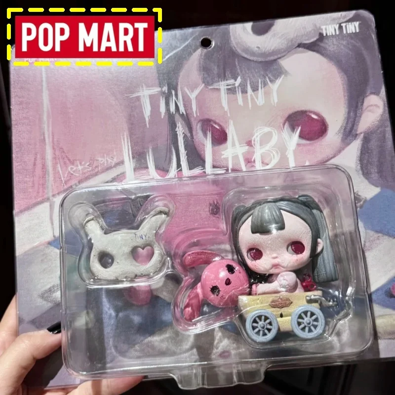 

Pop Mart Molly Skullpanda Crybaby Pino Jelly Tinytiny Chaka Flabjacks ПВХ фигурка Коллекционный декор подарки на день рождения для девочки